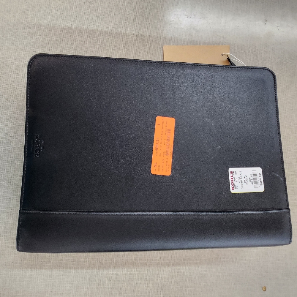 Royce leather portfolio binder - Picture 3 of 6